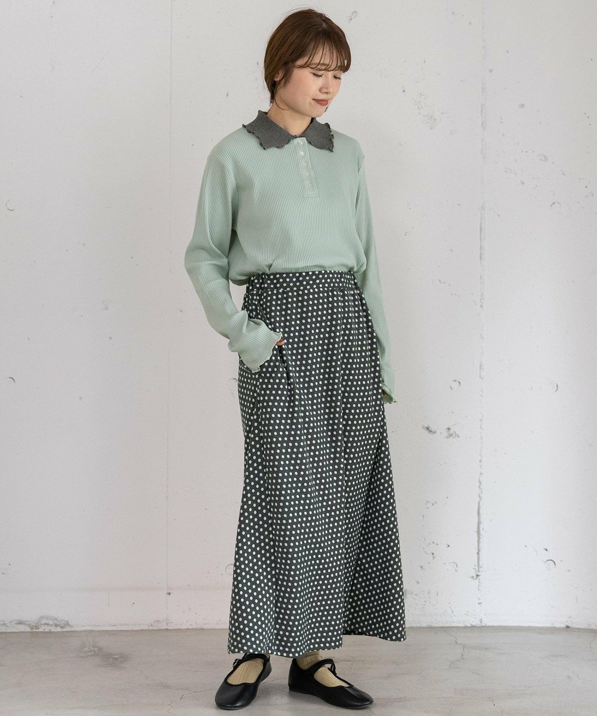 モデル身長：156cm