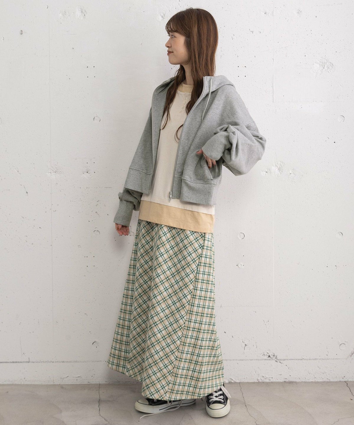 モデル身長：156cm