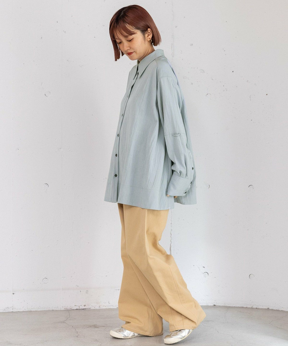 モデル身長：157cm