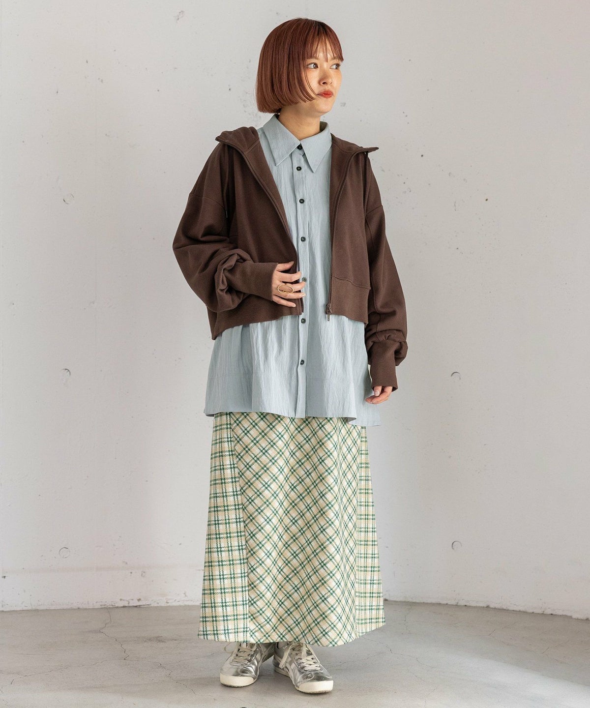 モデル身長：157cm