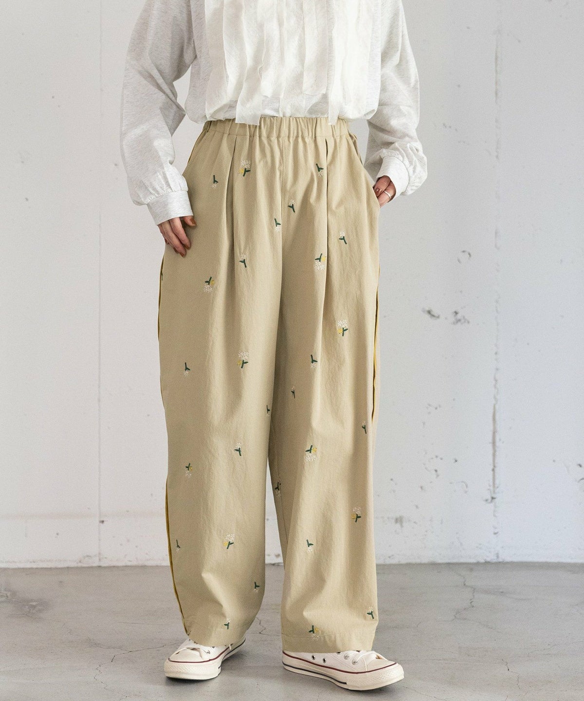 モデル身長：156cm