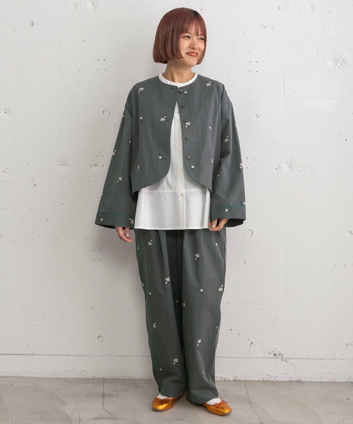 モデル身長：157cm