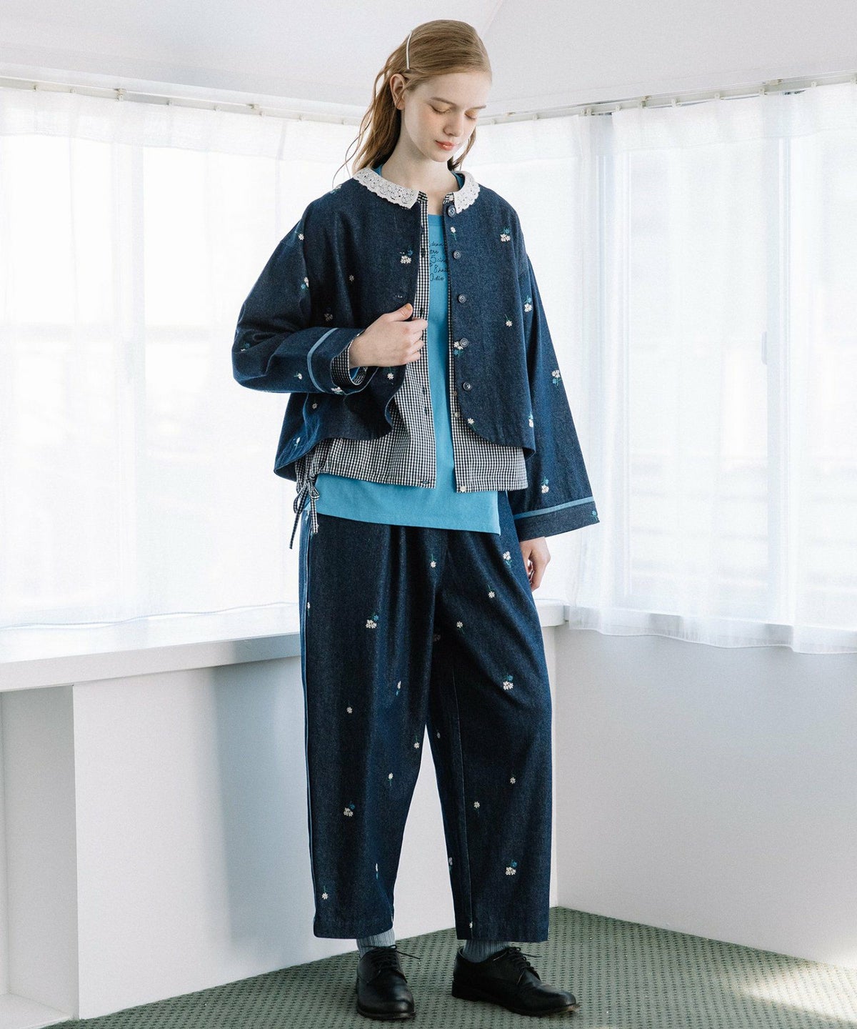 モデル身長：172cm