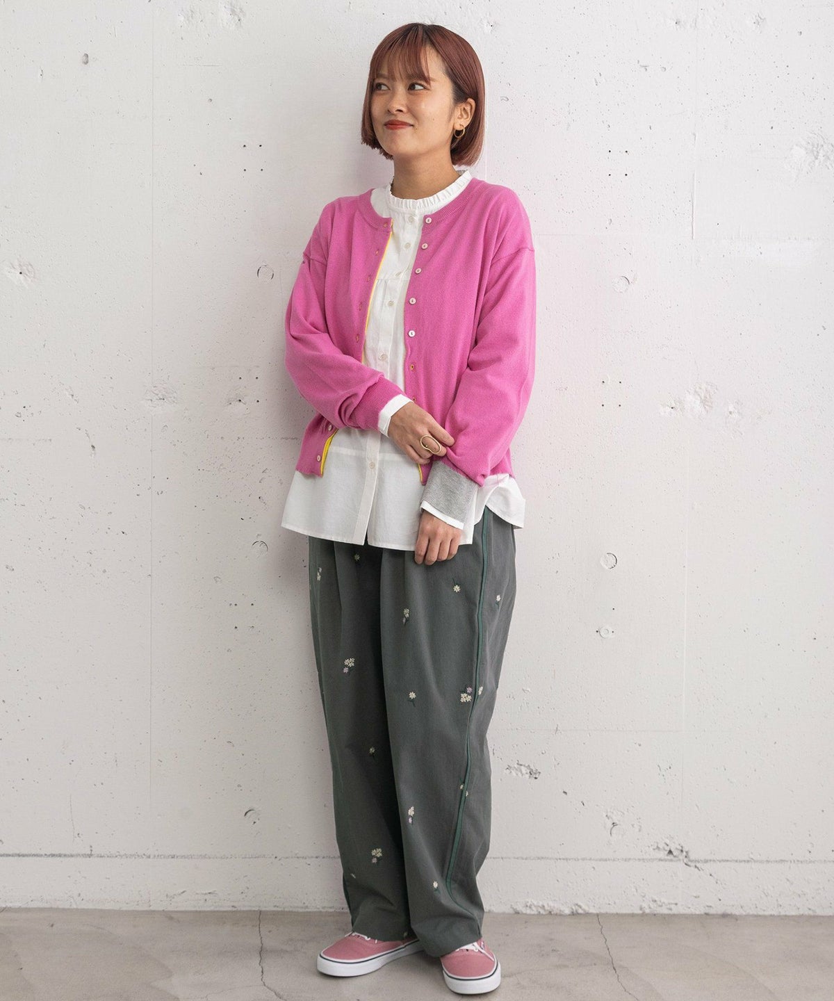 モデル身長：157cm