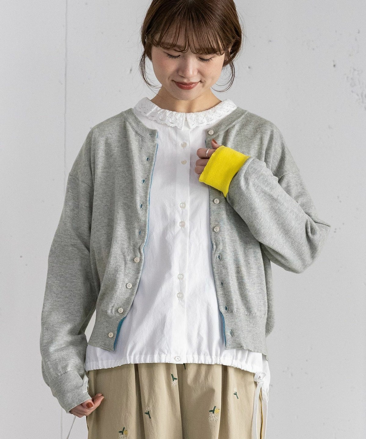 モデル身長：156cm