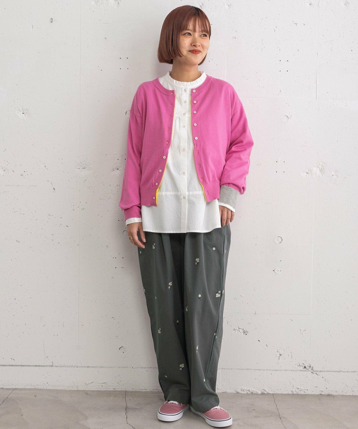 モデル身長：157cm