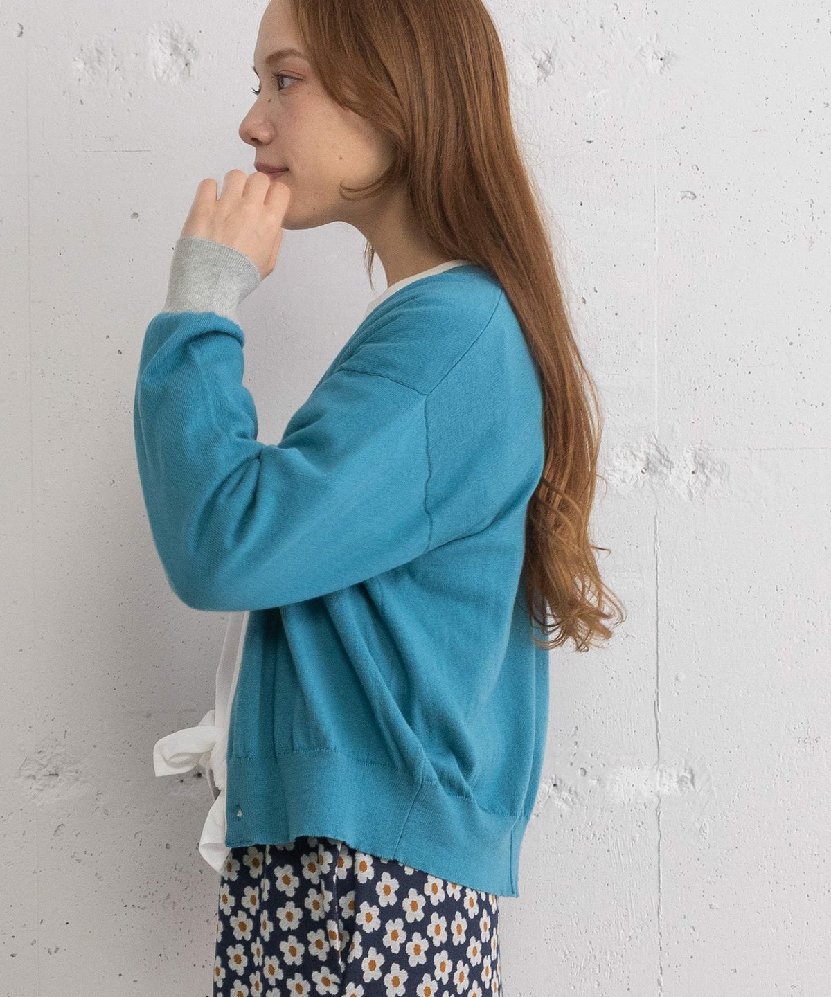 モデル身長：167cm