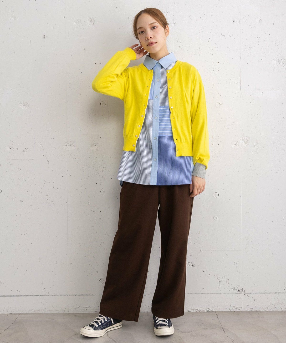 モデル身長：167cm