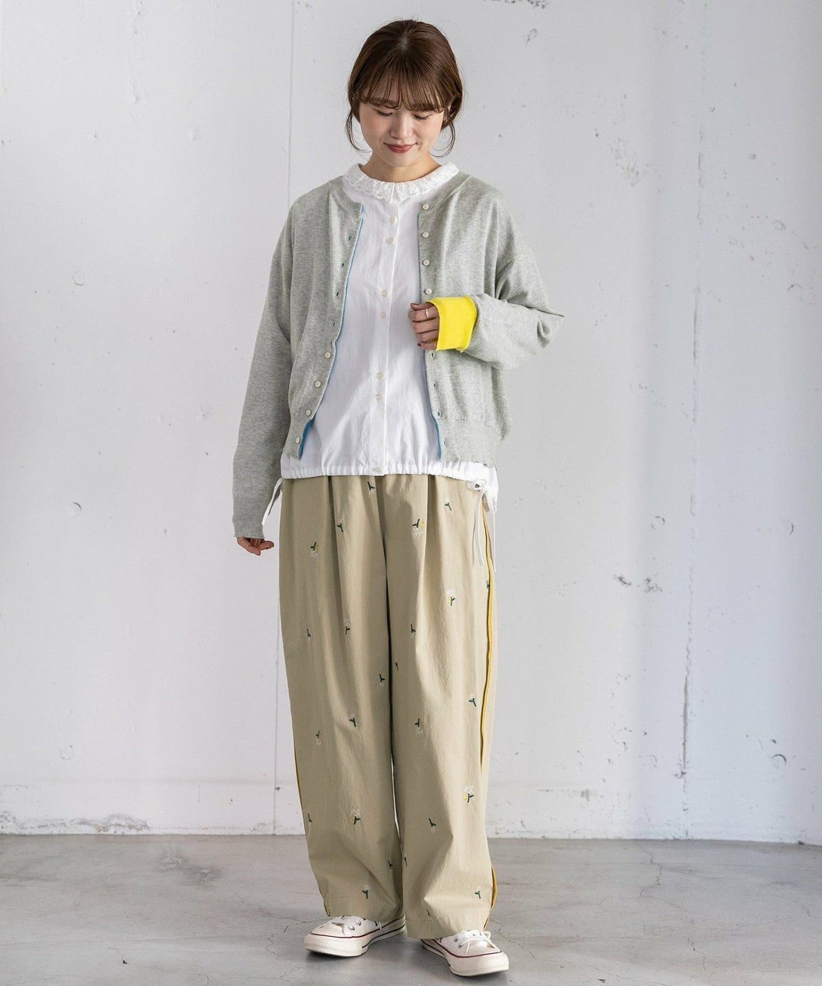 モデル身長：156cm