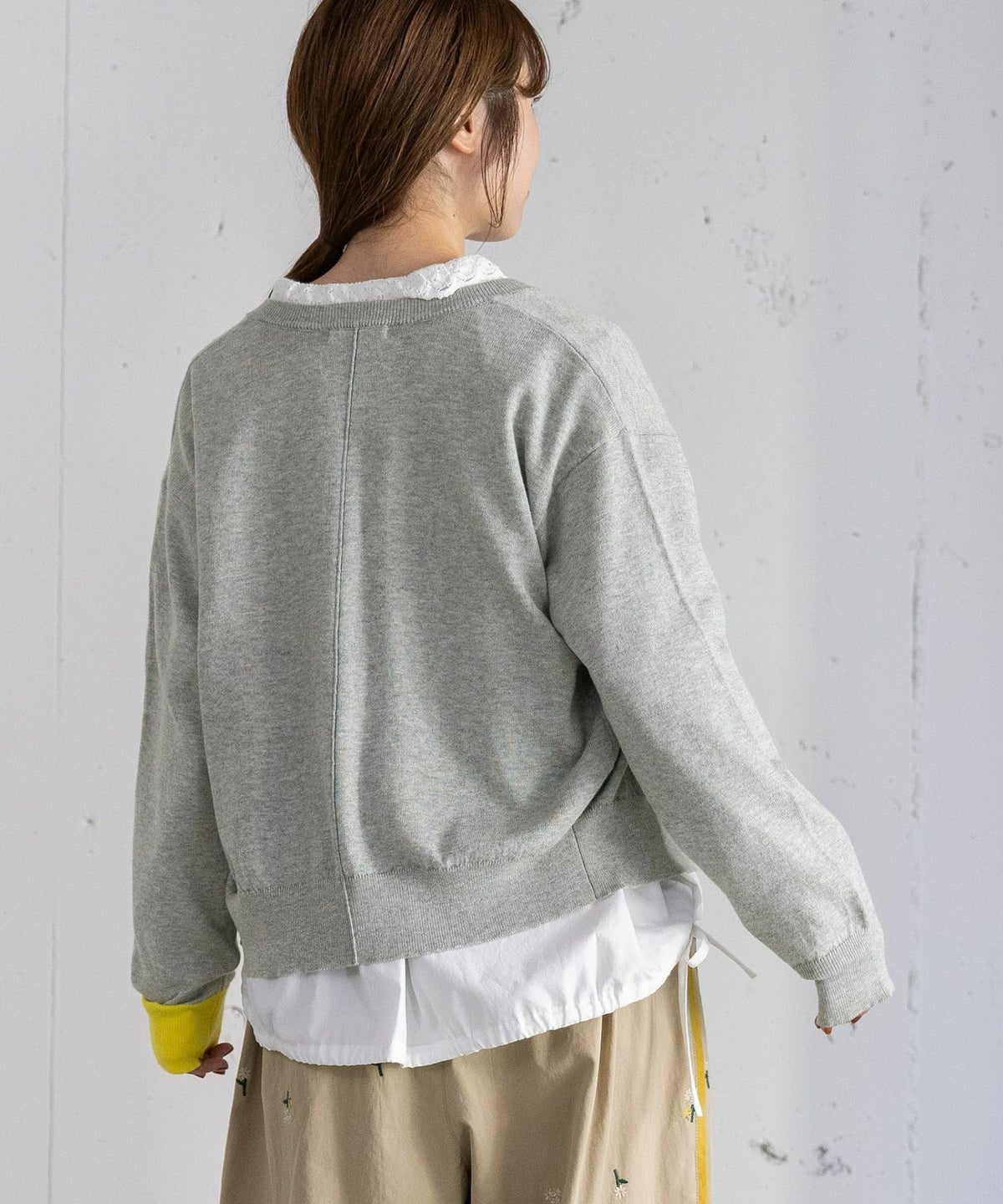 モデル身長：156cm