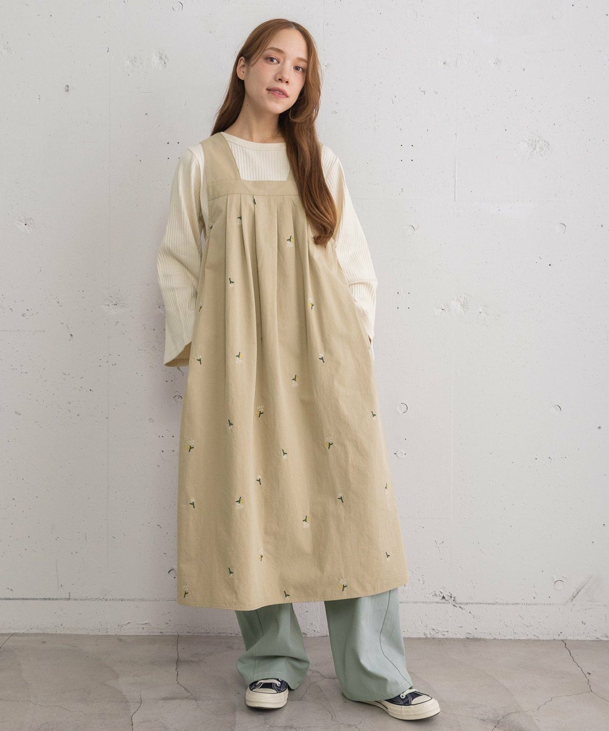 モデル身長：167cm