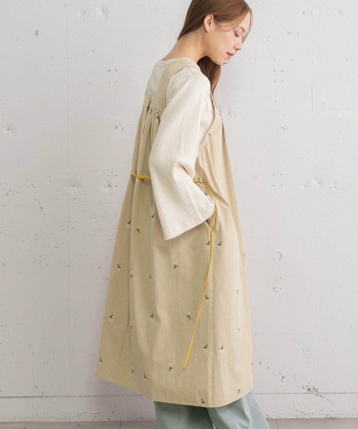 モデル身長：167cm