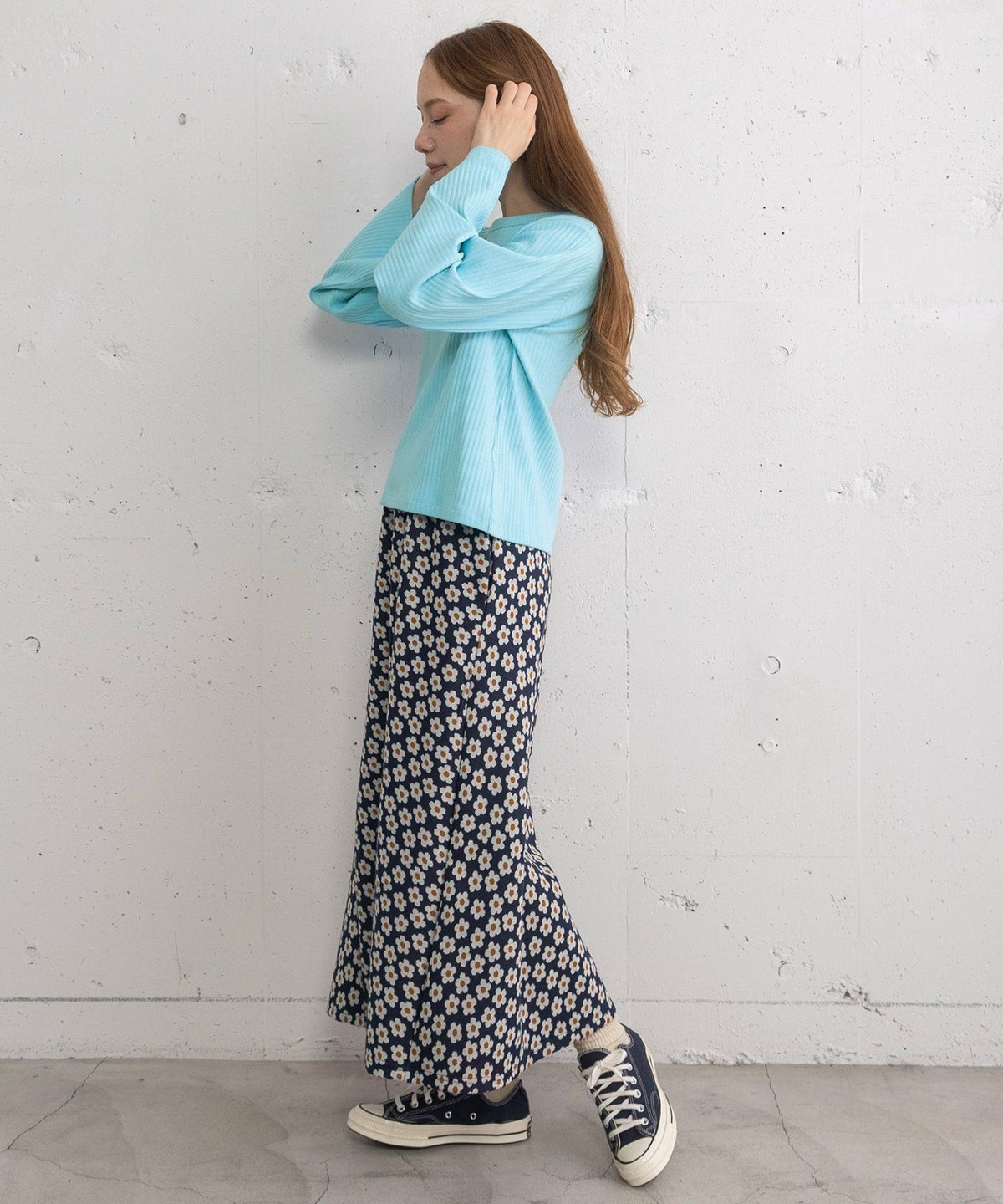 モデル身長：167cm