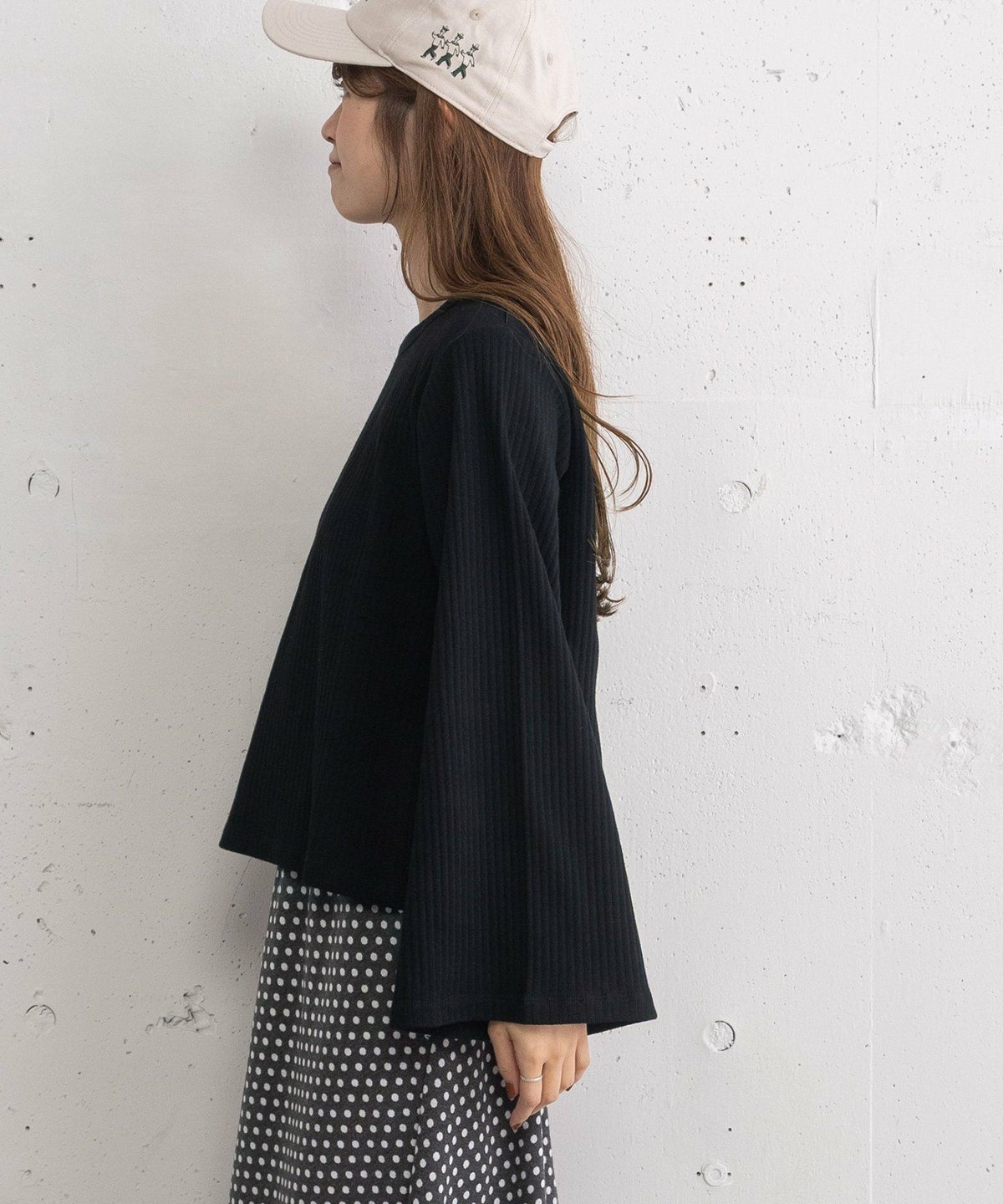 モデル身長：156cm