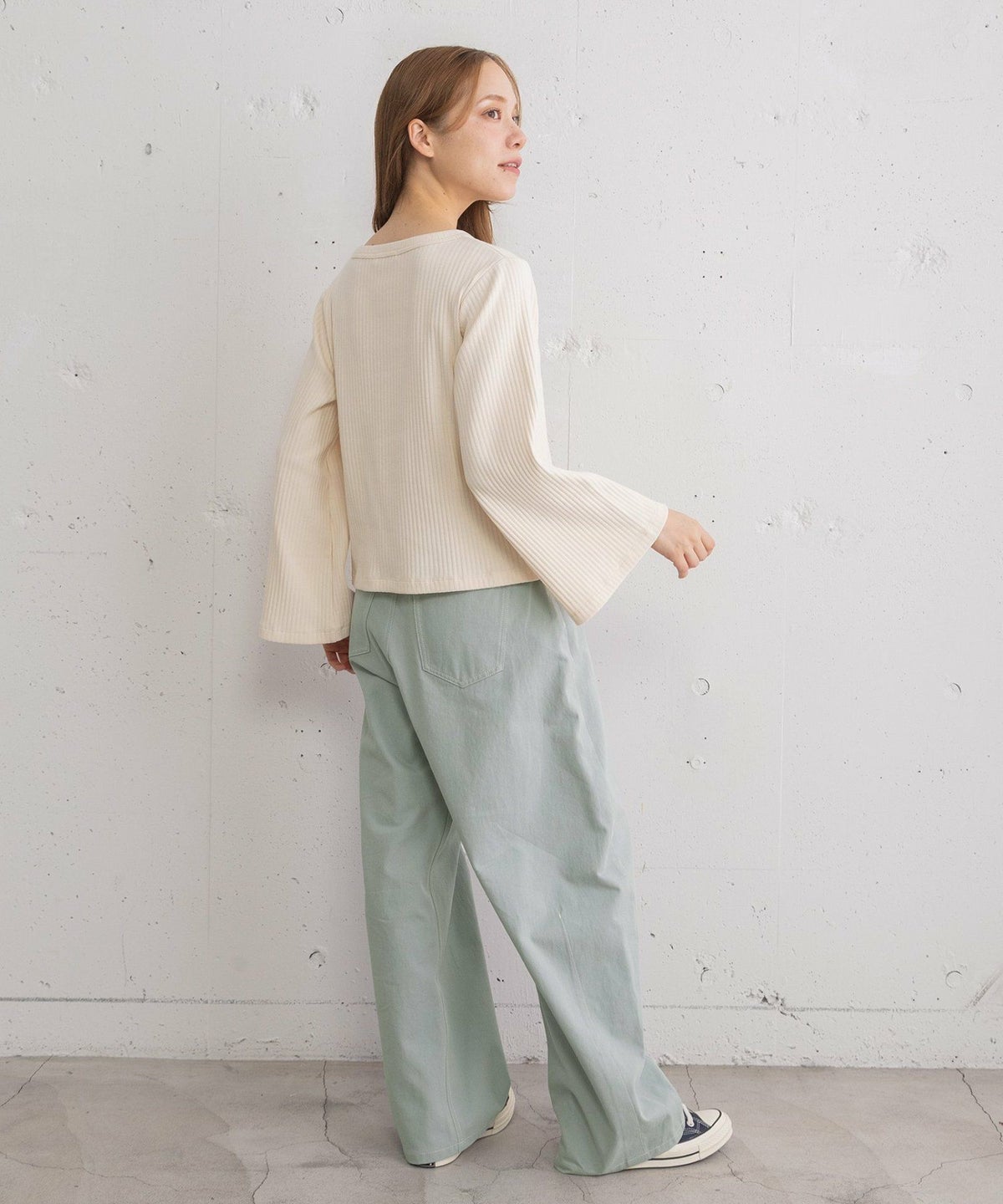 モデル身長：167cm