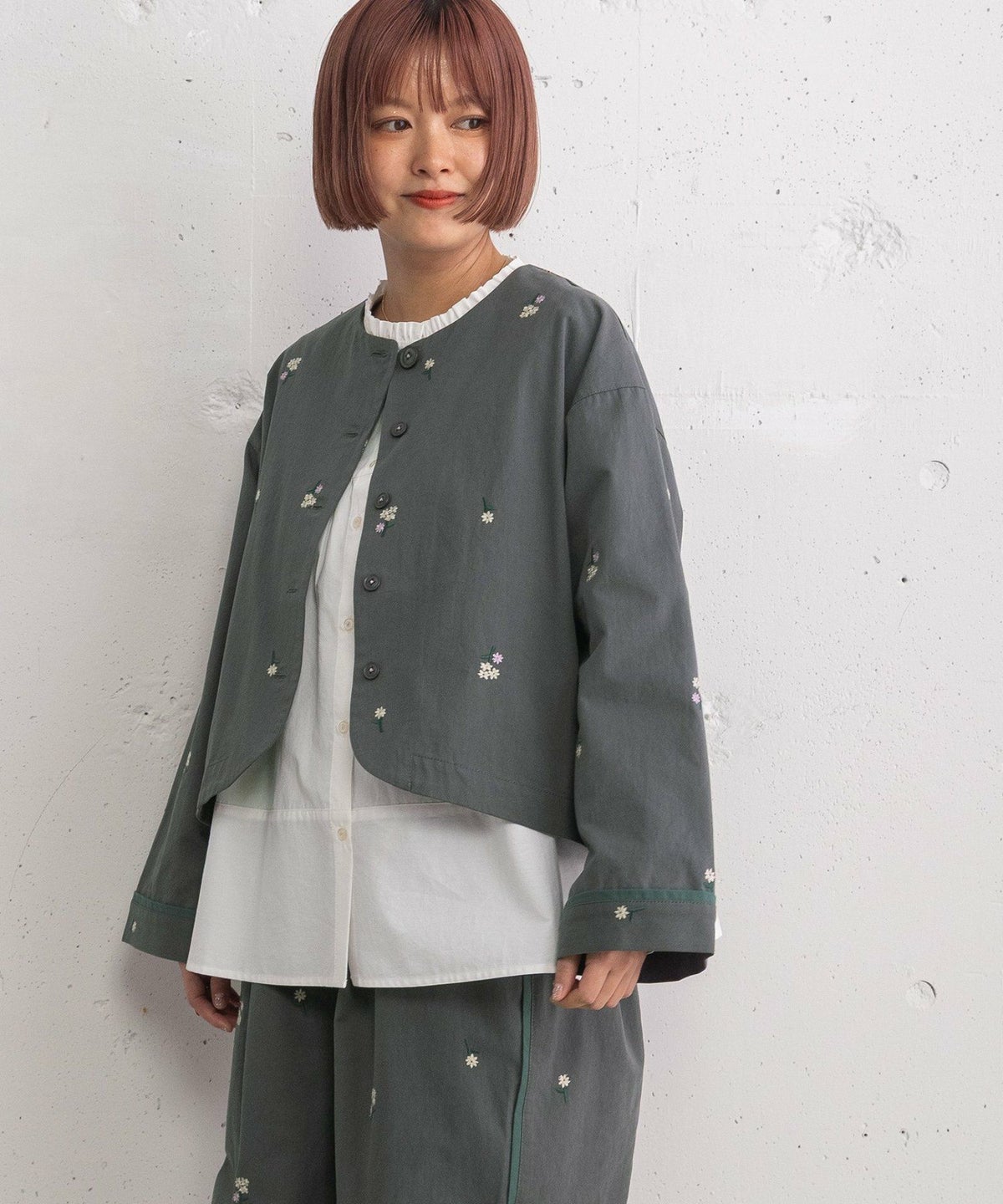 モデル身長：157cm