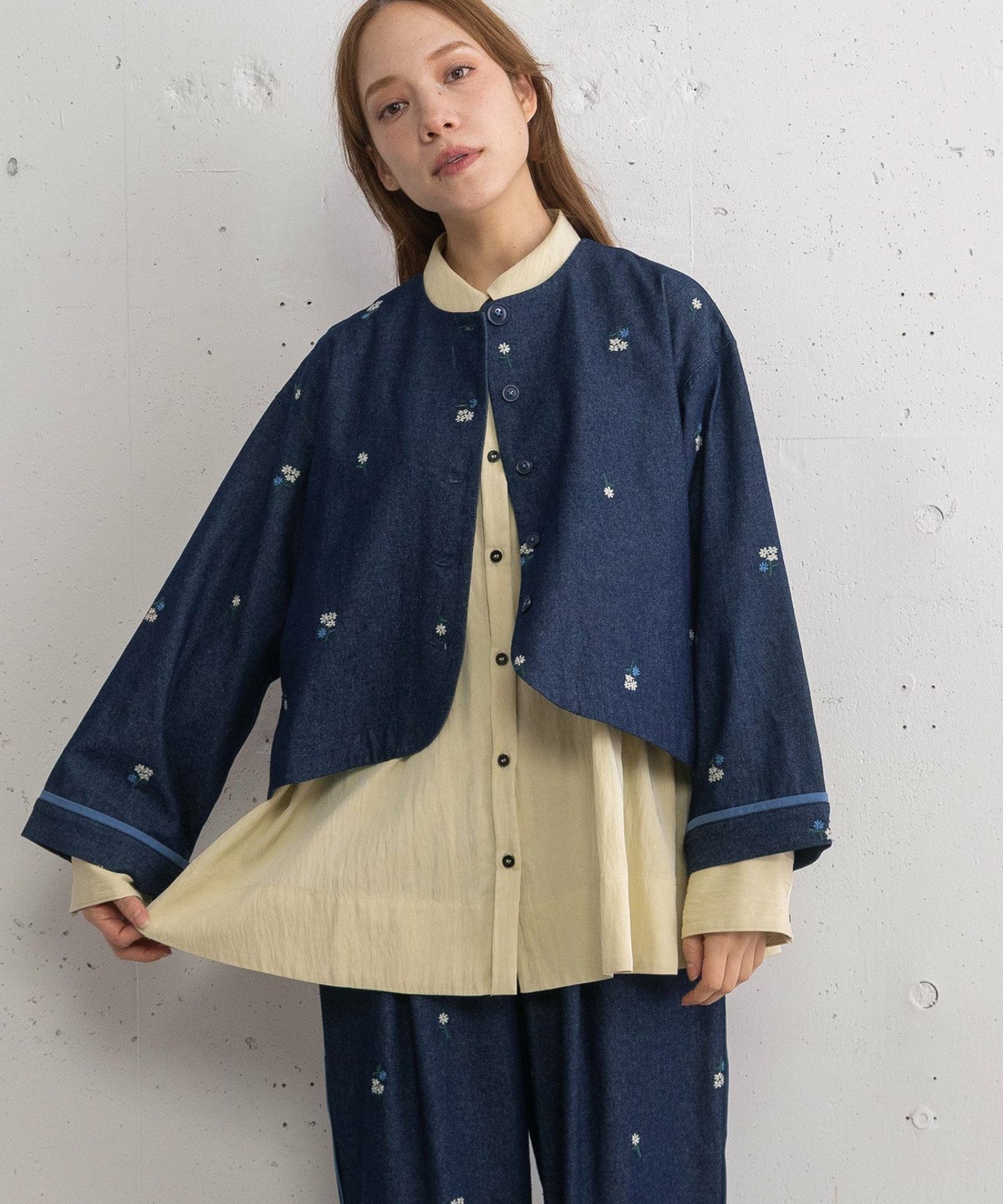 モデル身長：165cm