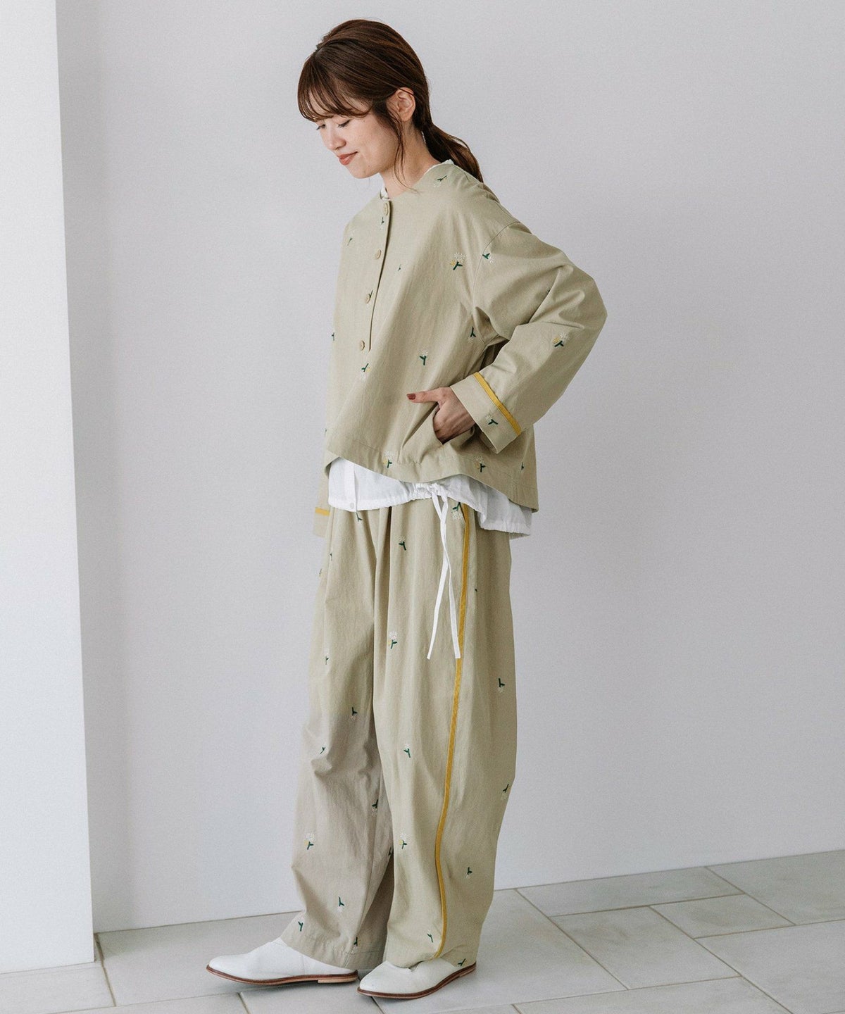 モデル身長：156cm