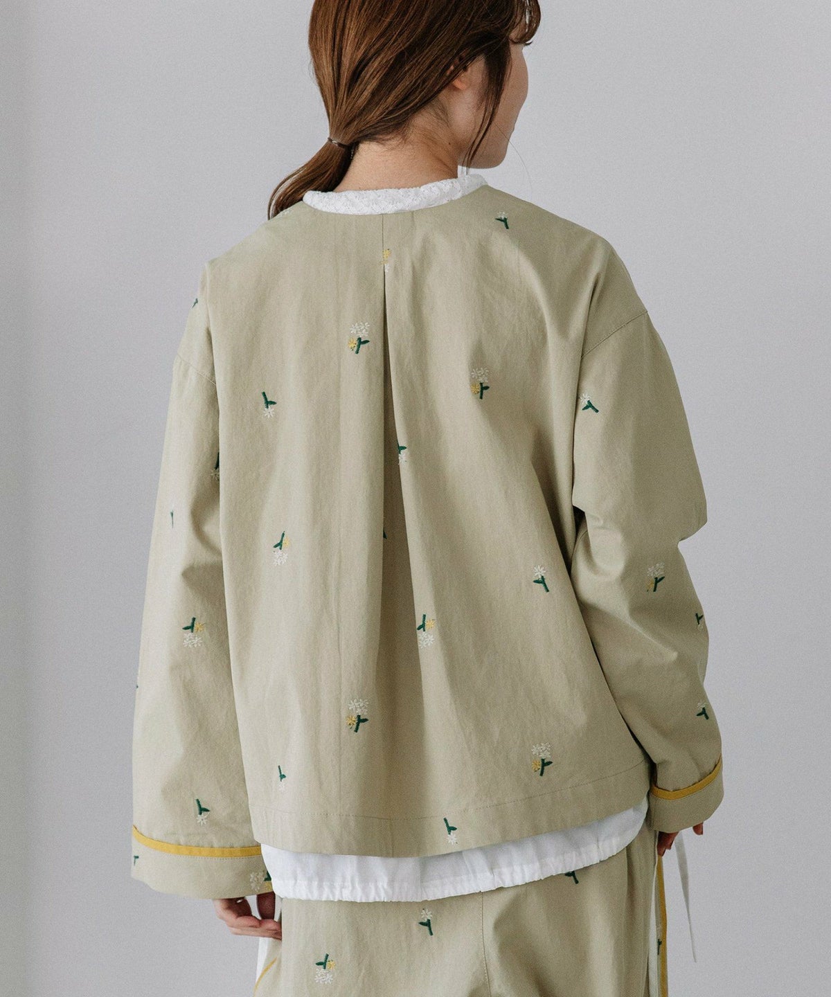 モデル身長：156cm