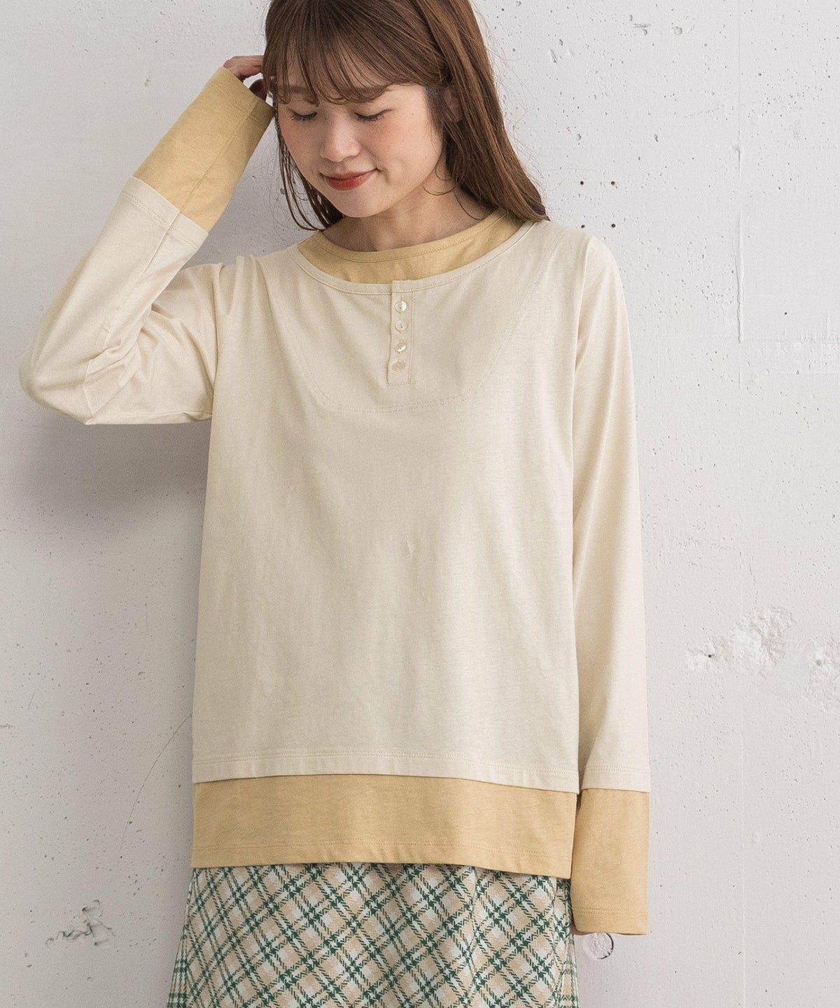 モデル身長：156cm