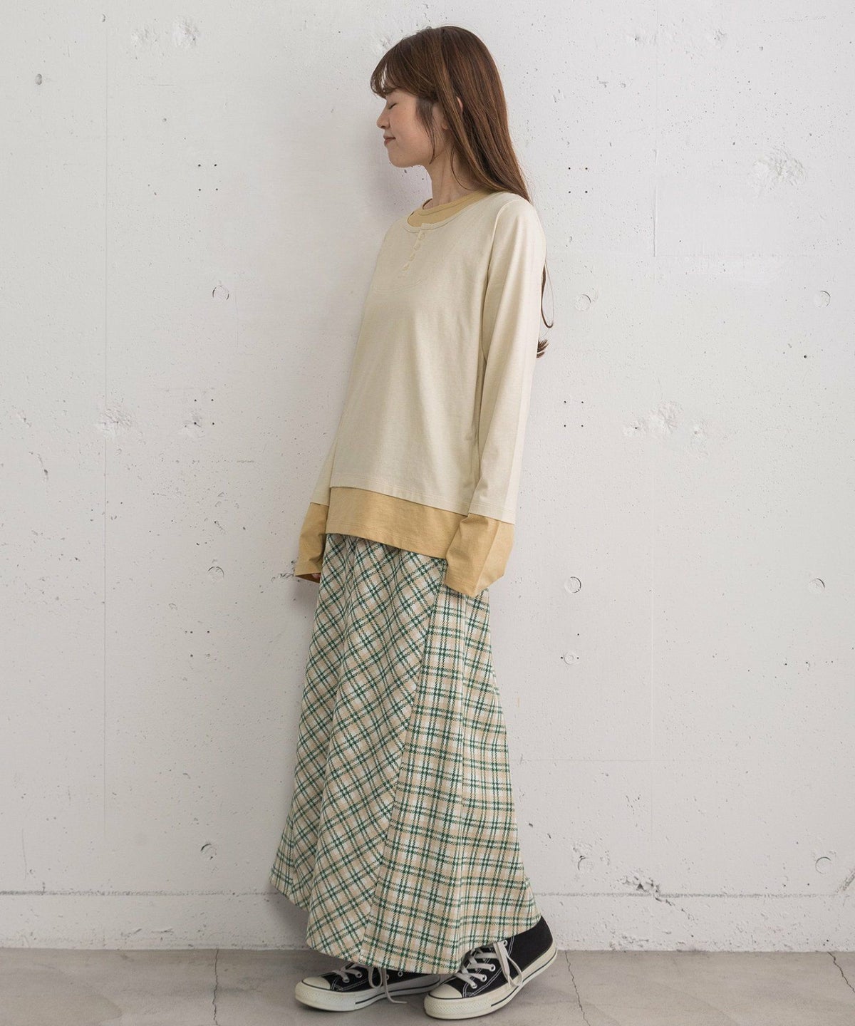 モデル身長：156cm