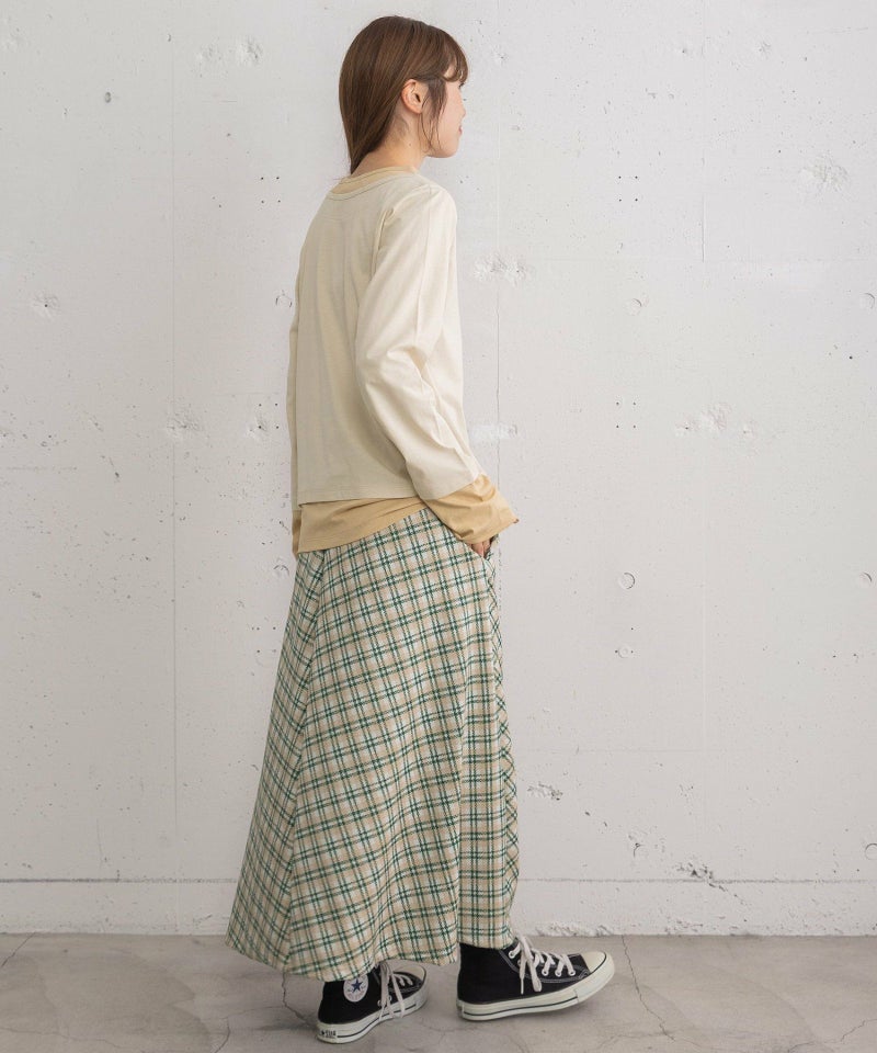 モデル身長：156cm