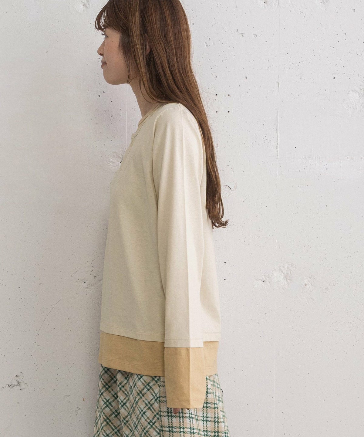 モデル身長：156cm