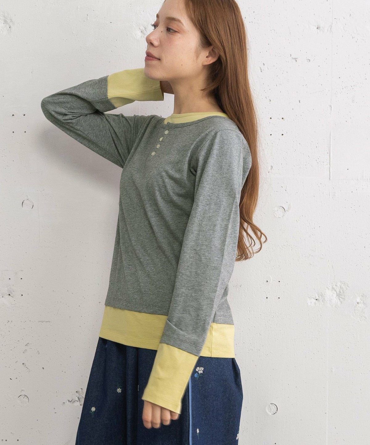 モデル身長：167cm