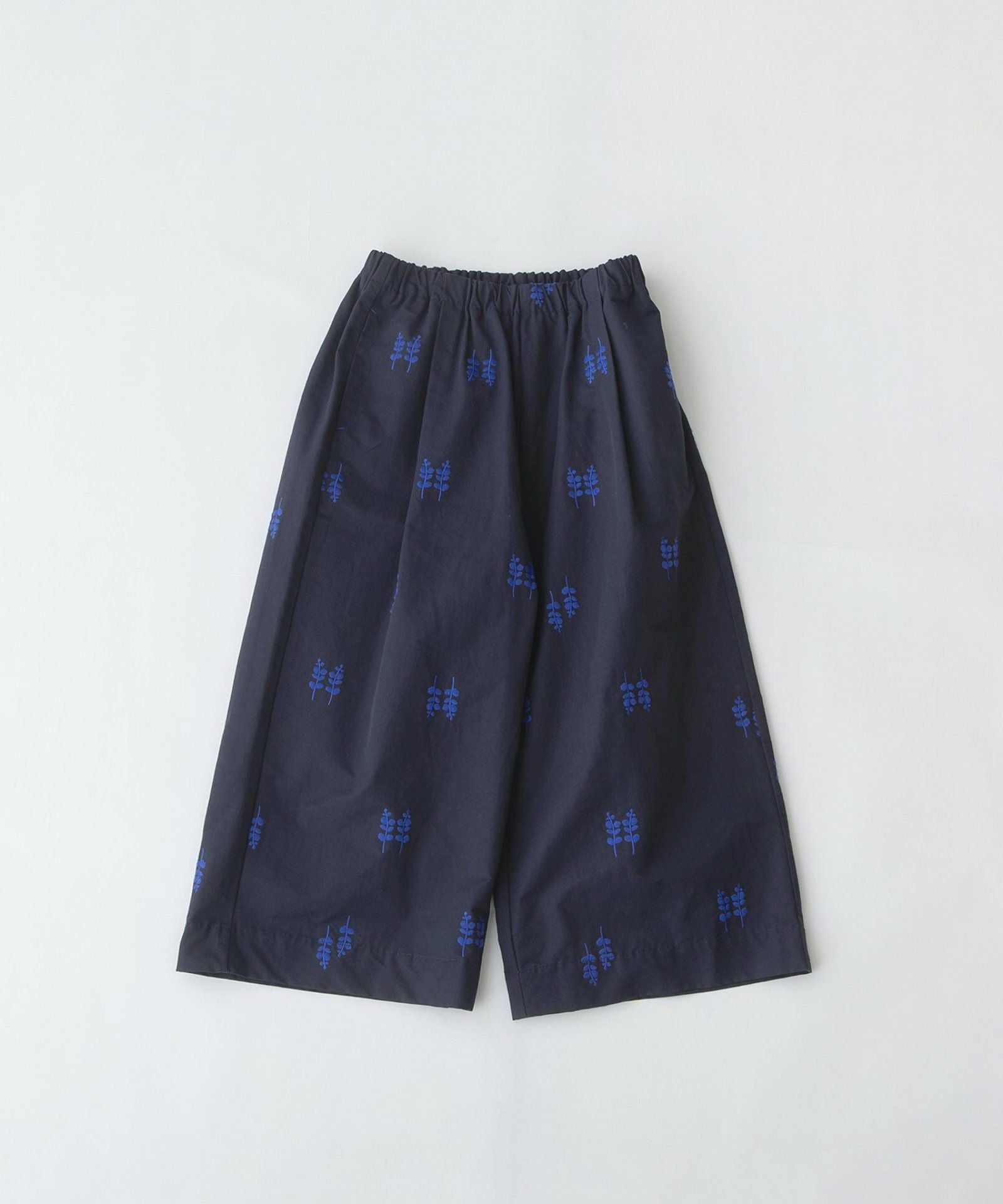 SPECIAL PRICE】グログラン刺繍クロップドパンツ | COO ONLINE