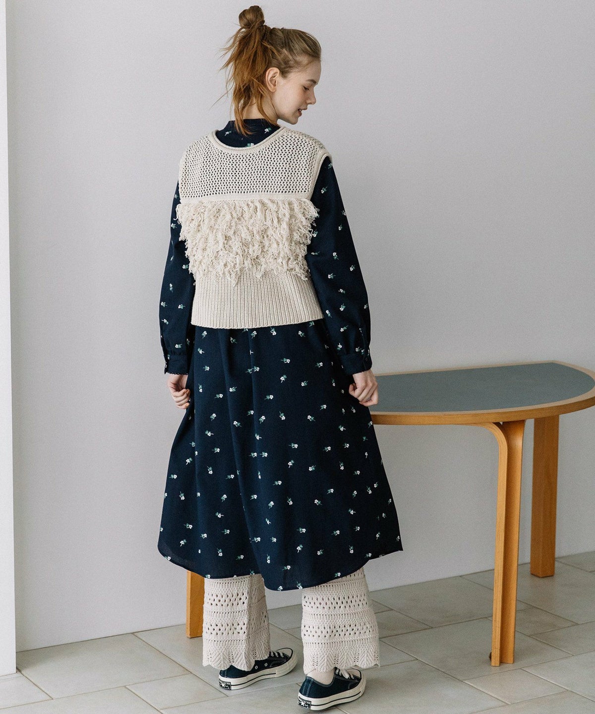 モデル身長：172cm