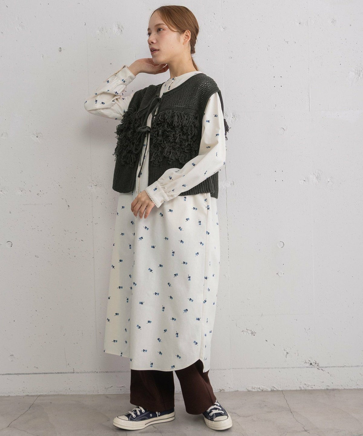 モデル身長：167cm