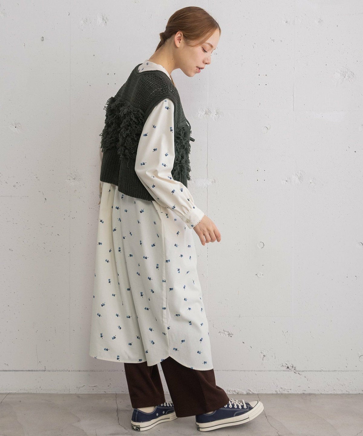 モデル身長：167cm