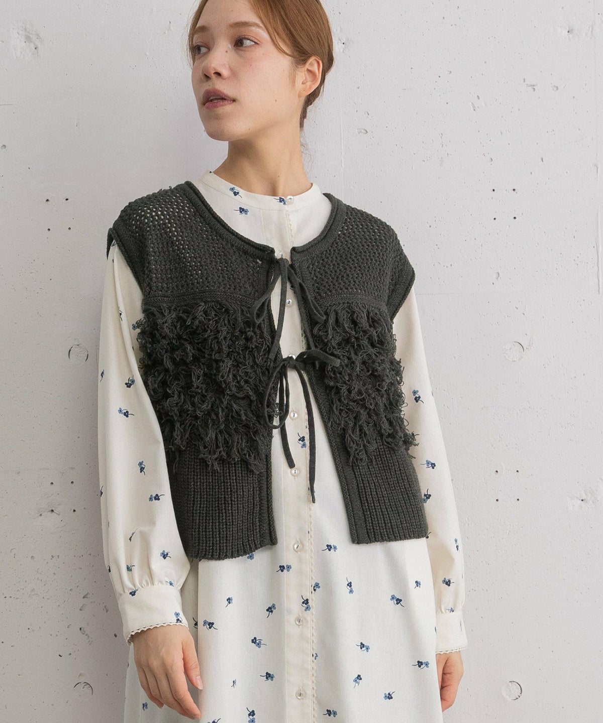 モデル身長：167cm