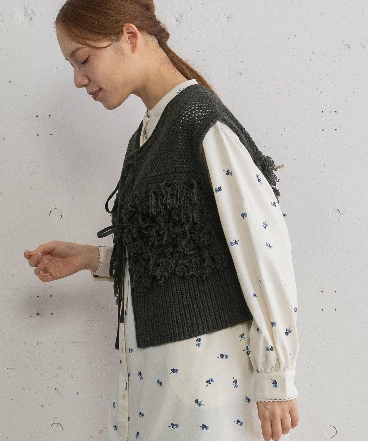 モデル身長：167cm