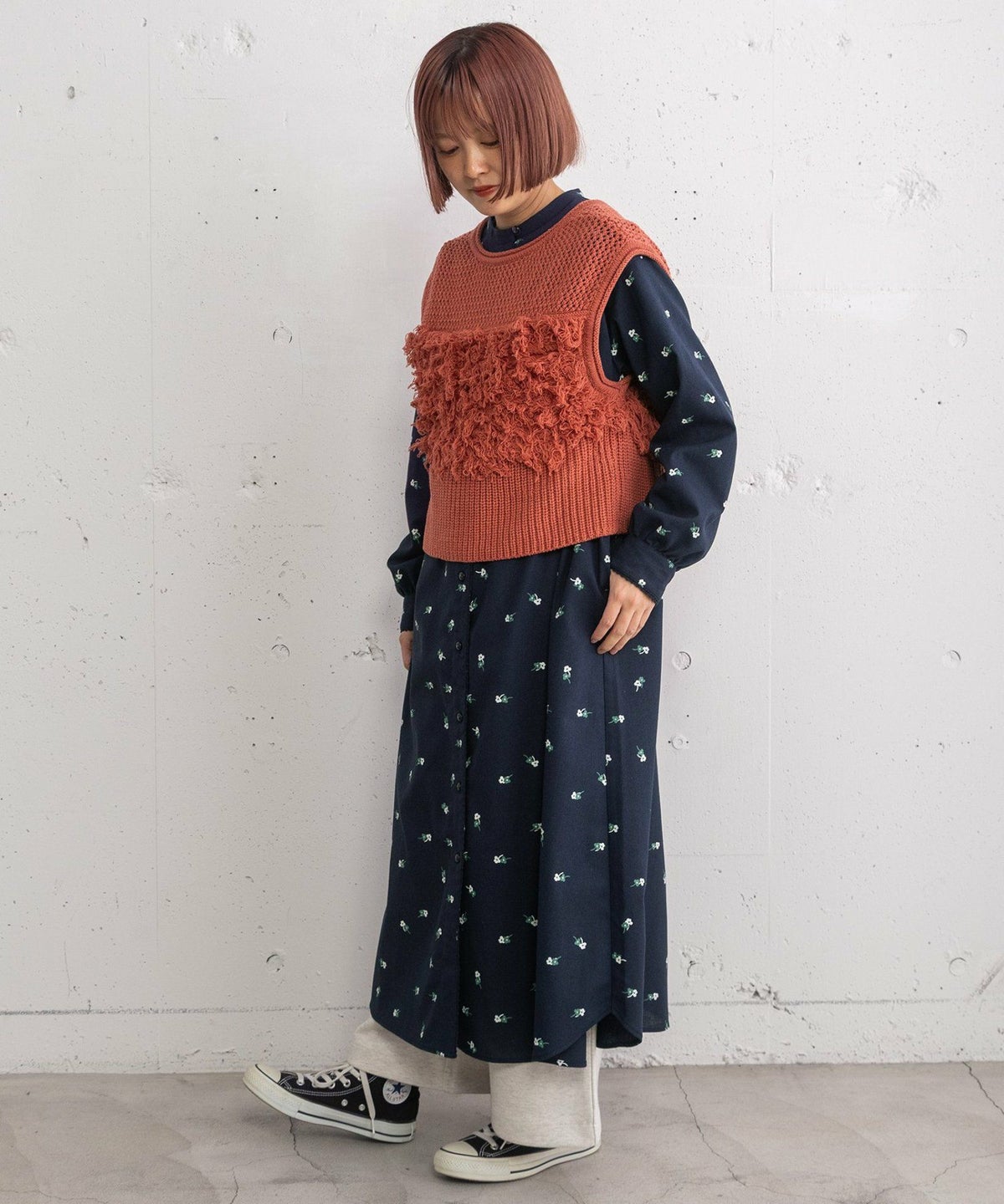 モデル身長：157cm