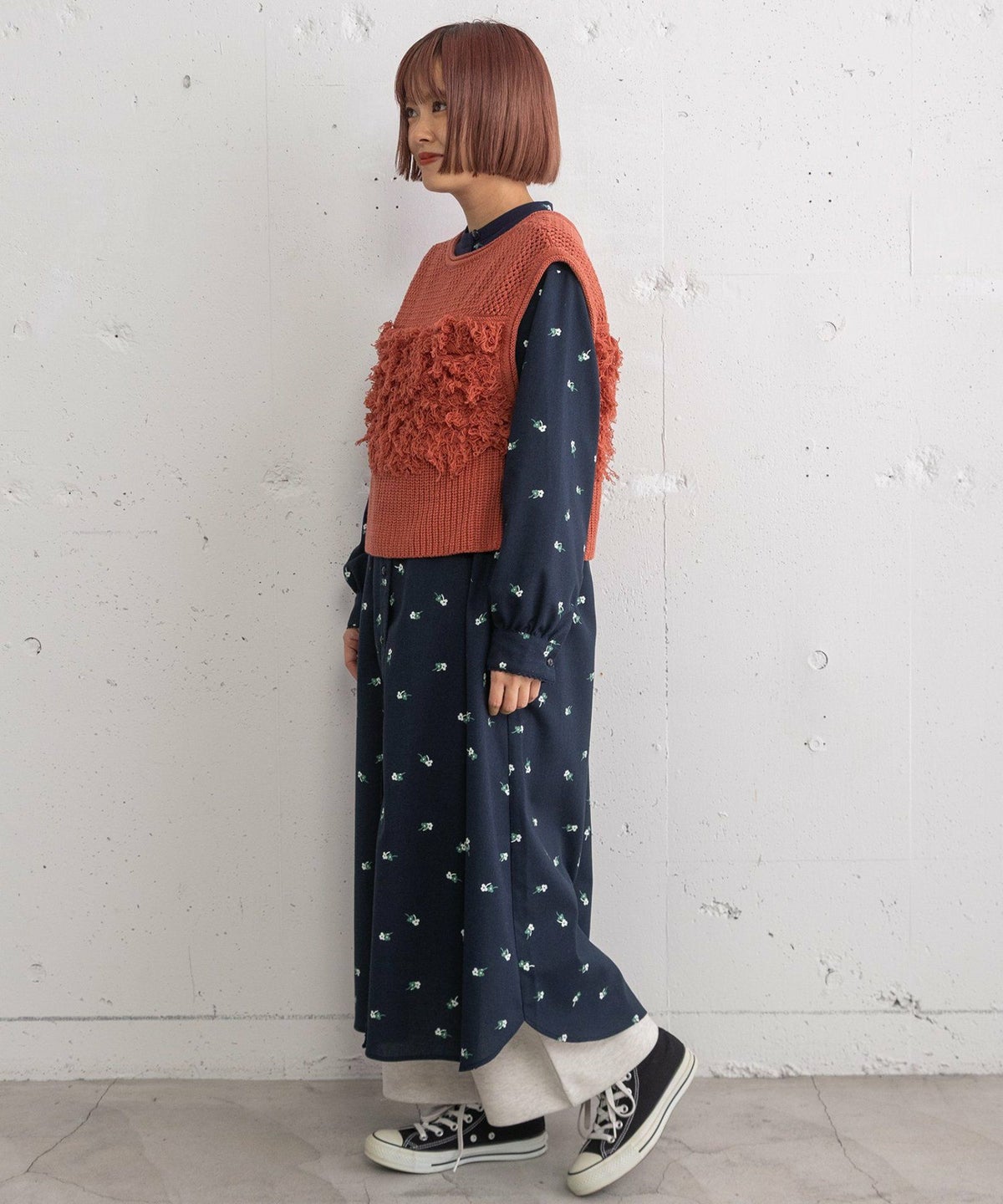 モデル身長：157cm