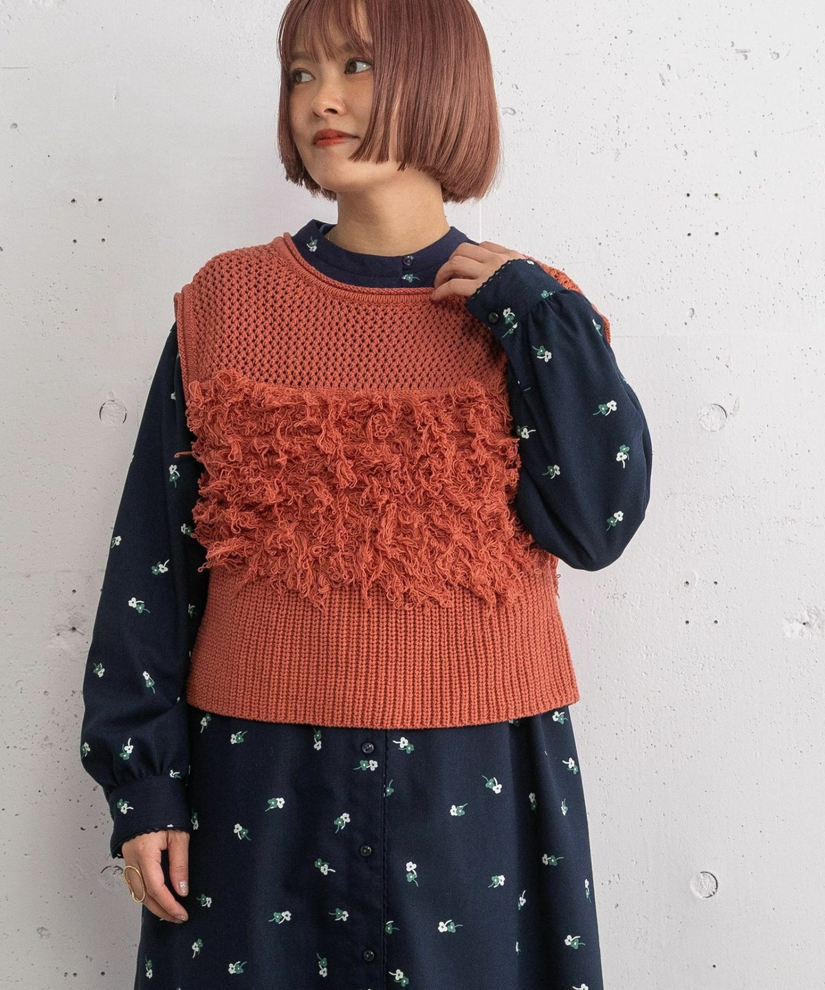 モデル身長：157cm