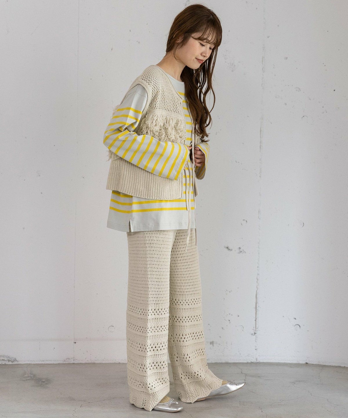 モデル身長：156cm