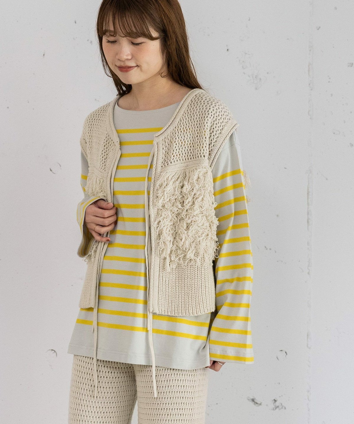 モデル身長：156cm