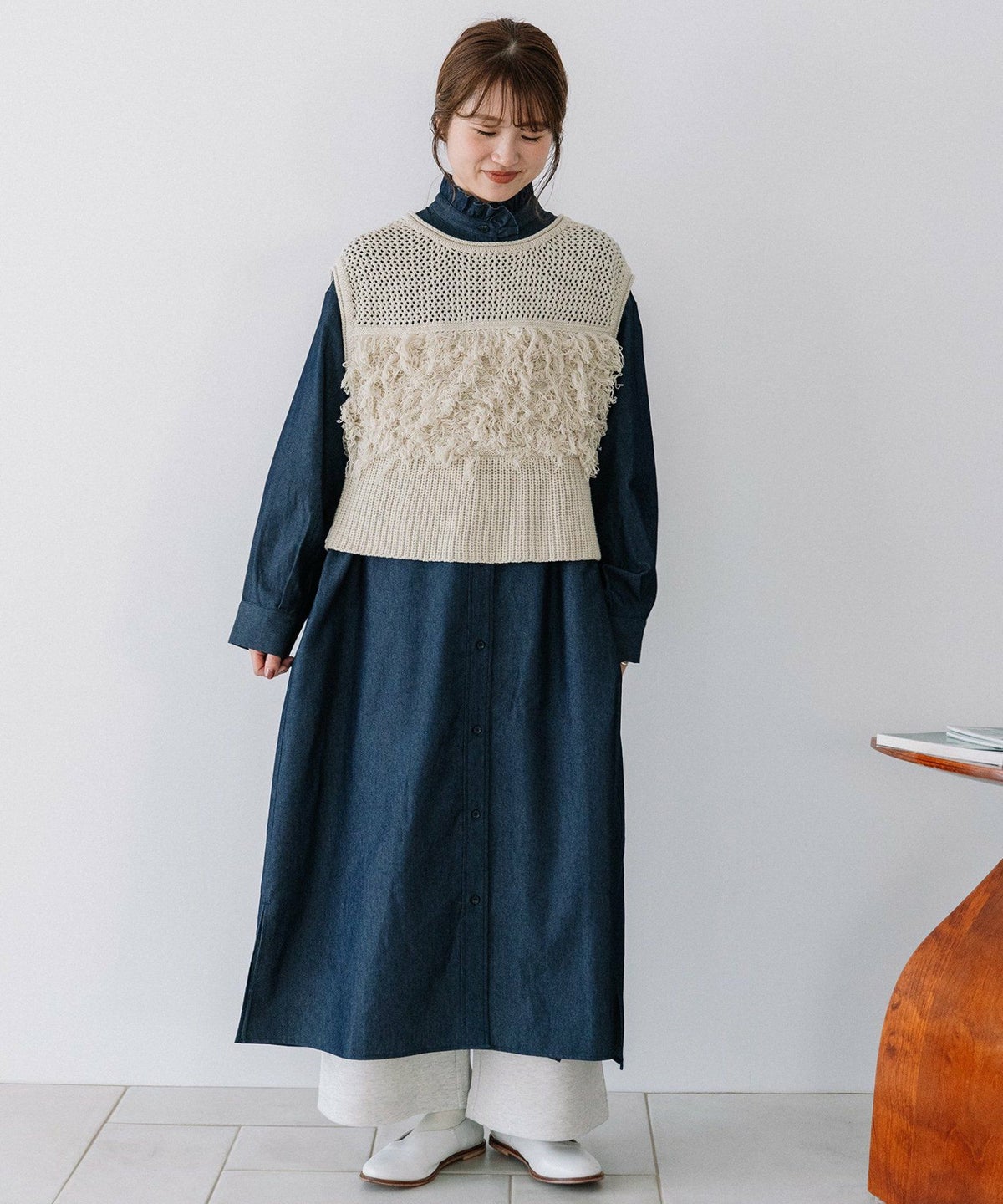 モデル身長：156cm