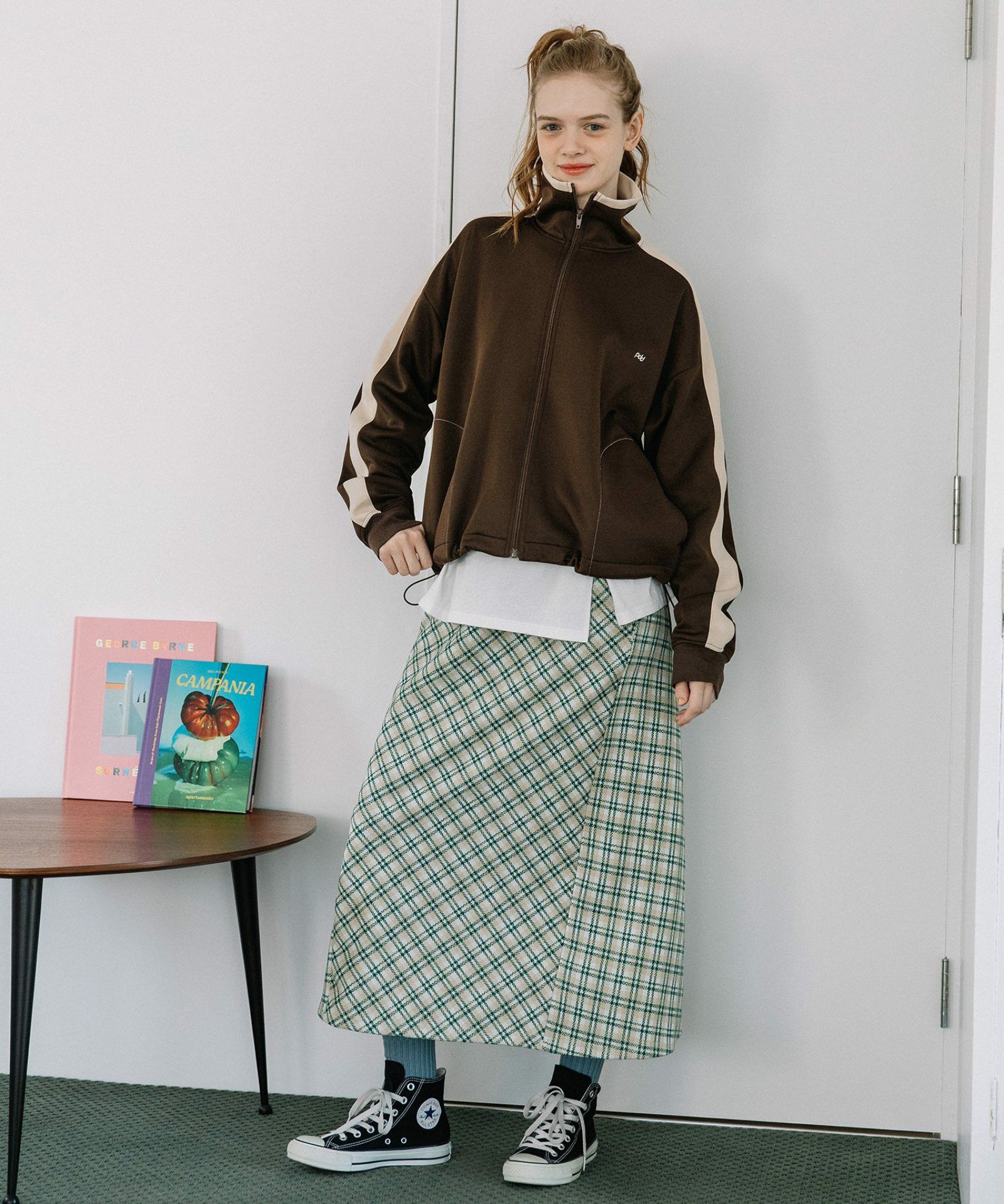 SUMMER SALE】pdd刺繍クロップドトラックジャケット | COO ONLINE
