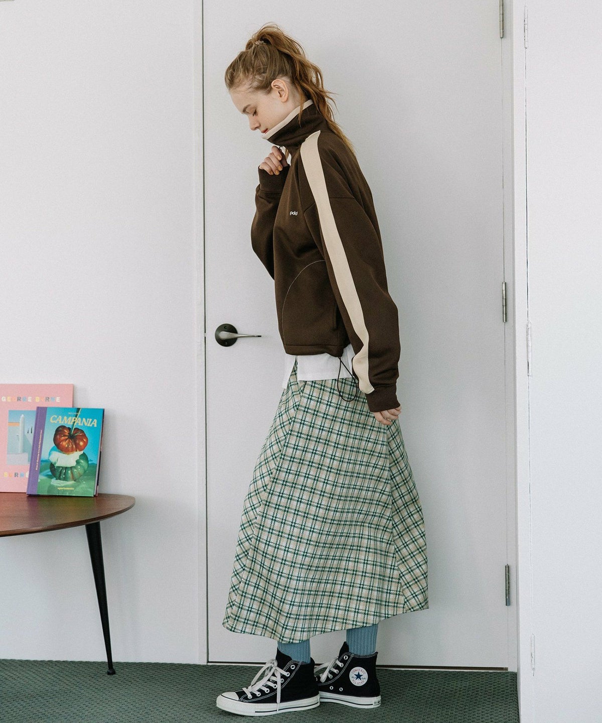 モデル身長：172cm