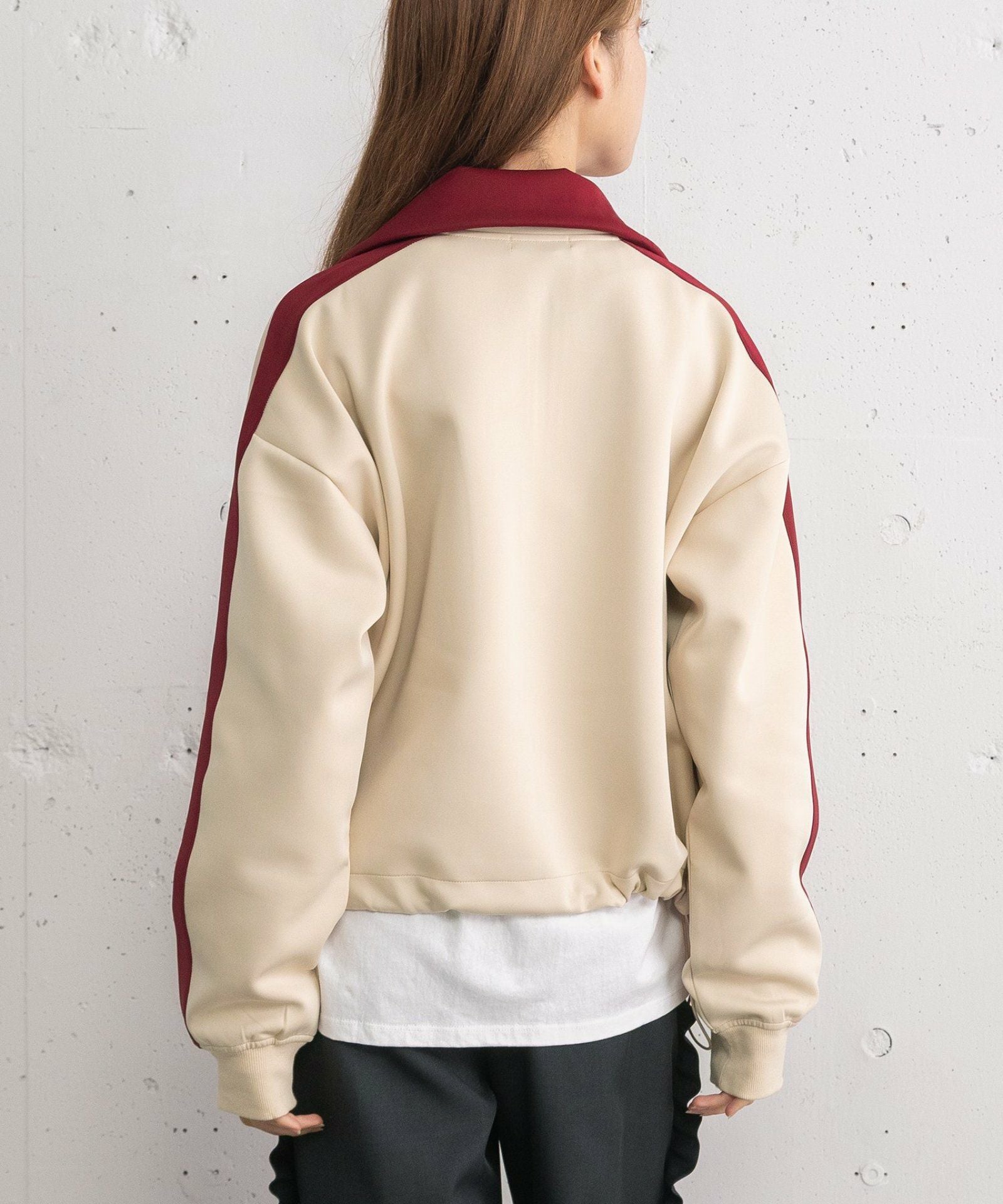 SUMMER SALE】pdd刺繍クロップドトラックジャケット | COO ONLINE