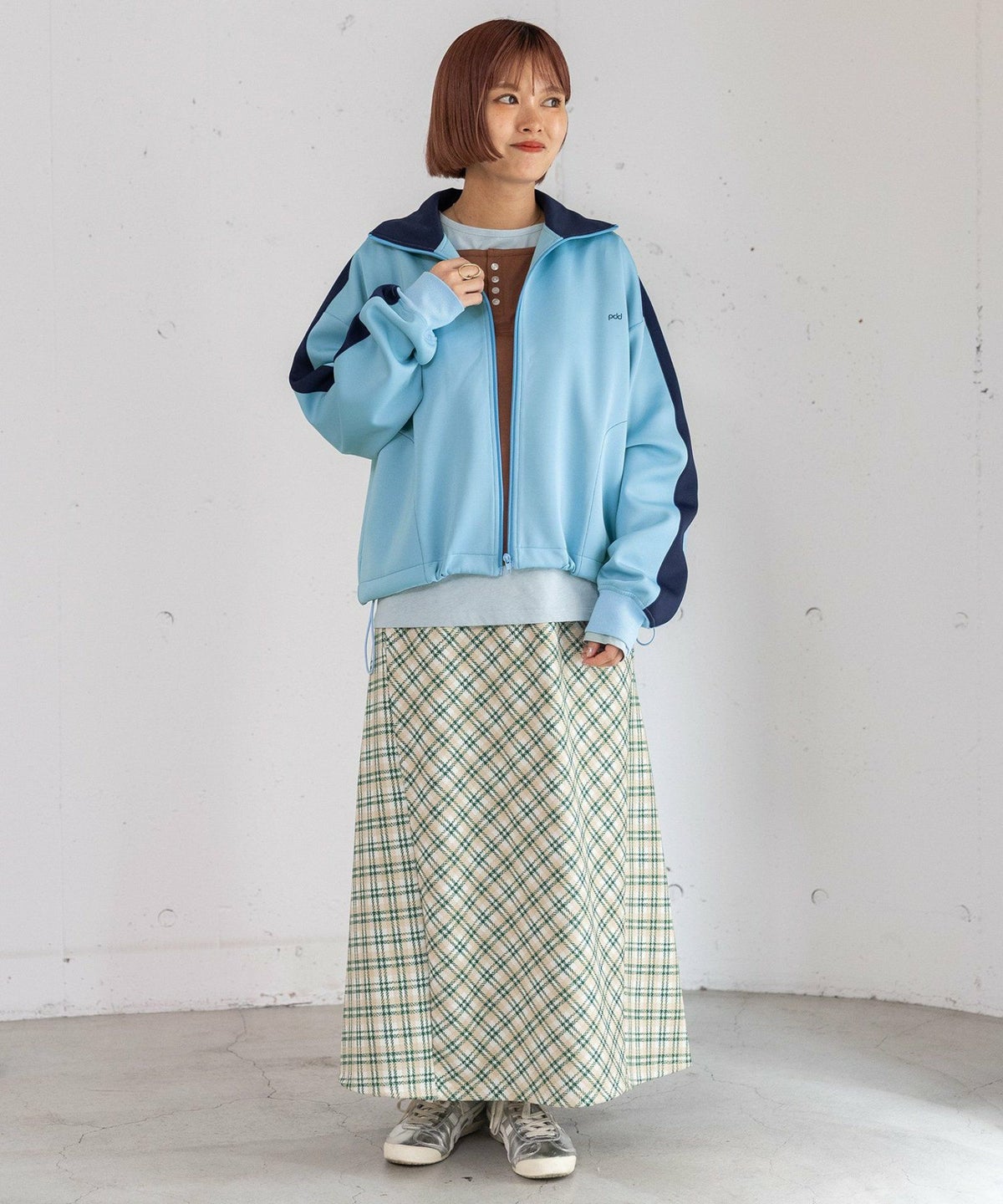 モデル身長：157cm