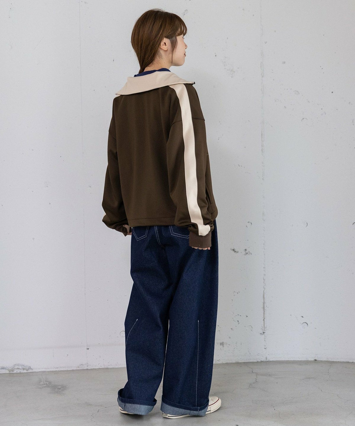 モデル身長：156cm