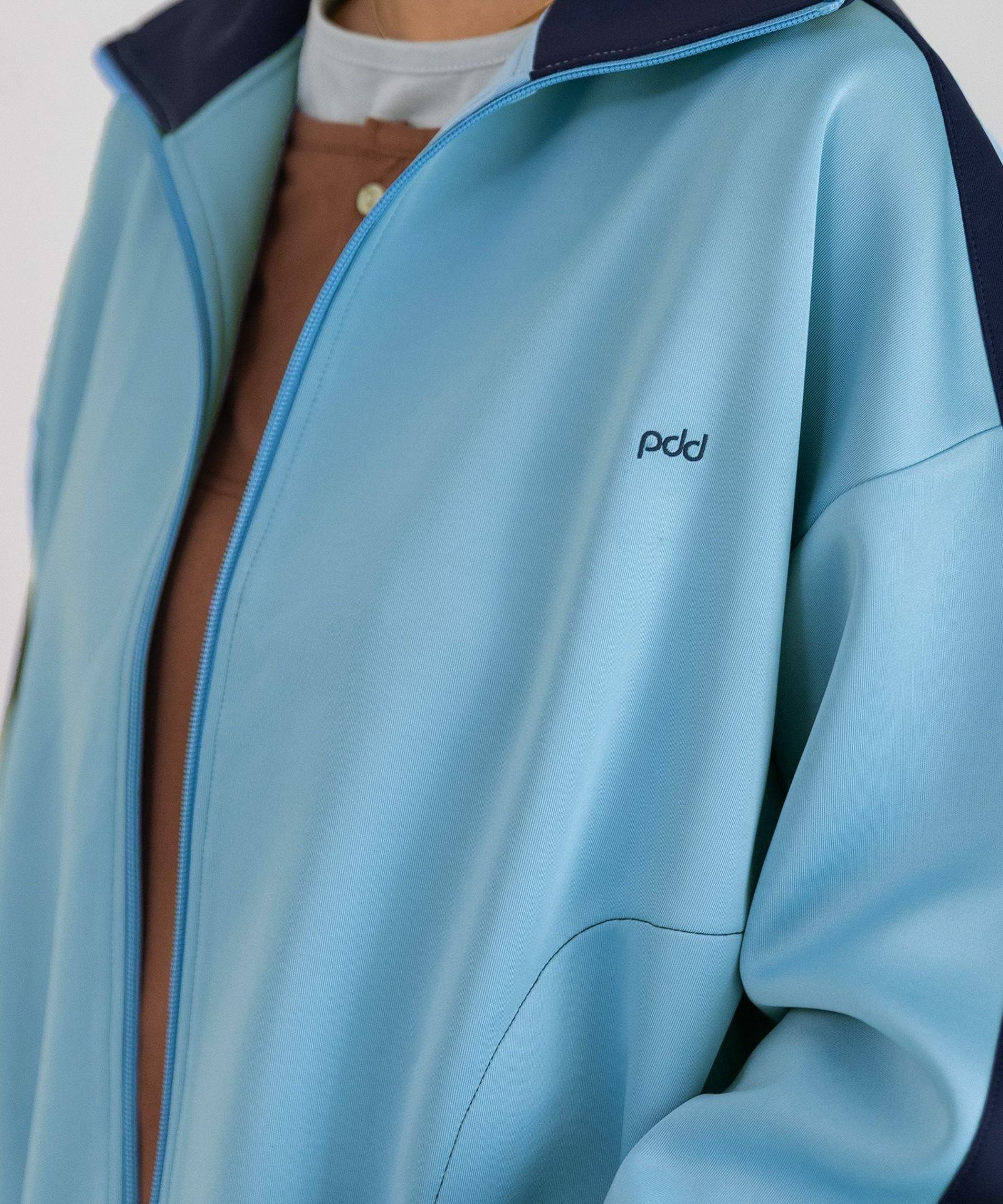 SUMMER SALE】pdd刺繍クロップドトラックジャケット | COO ONLINE