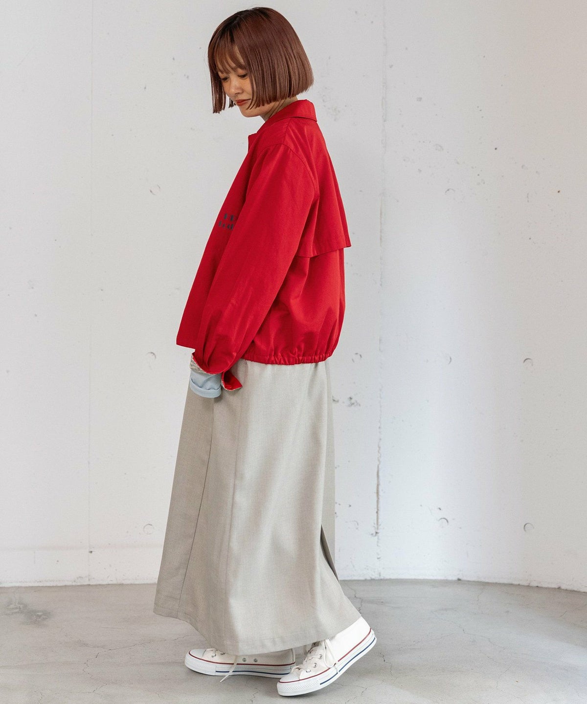 モデル身長：157cm