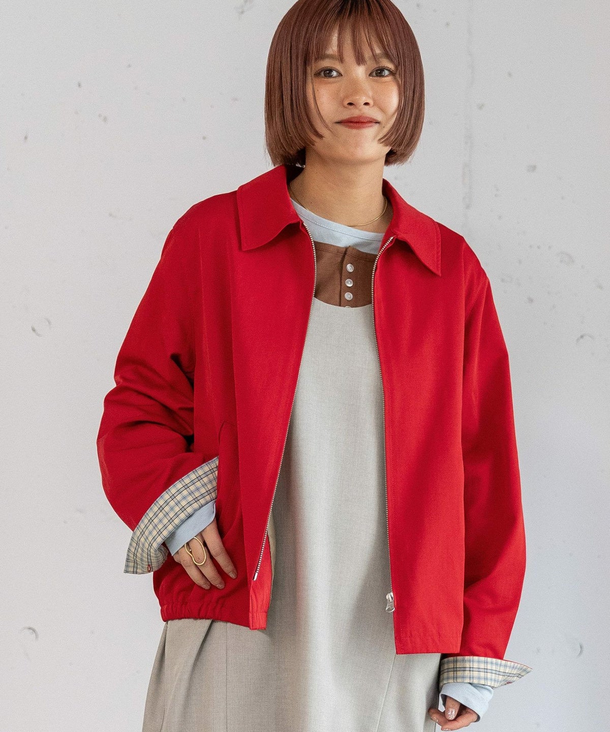 モデル身長：157cm