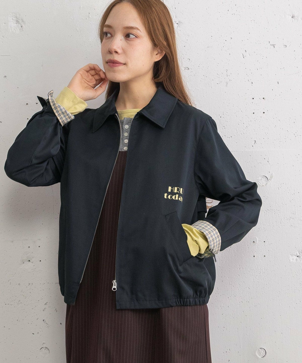 モデル身長：167cm