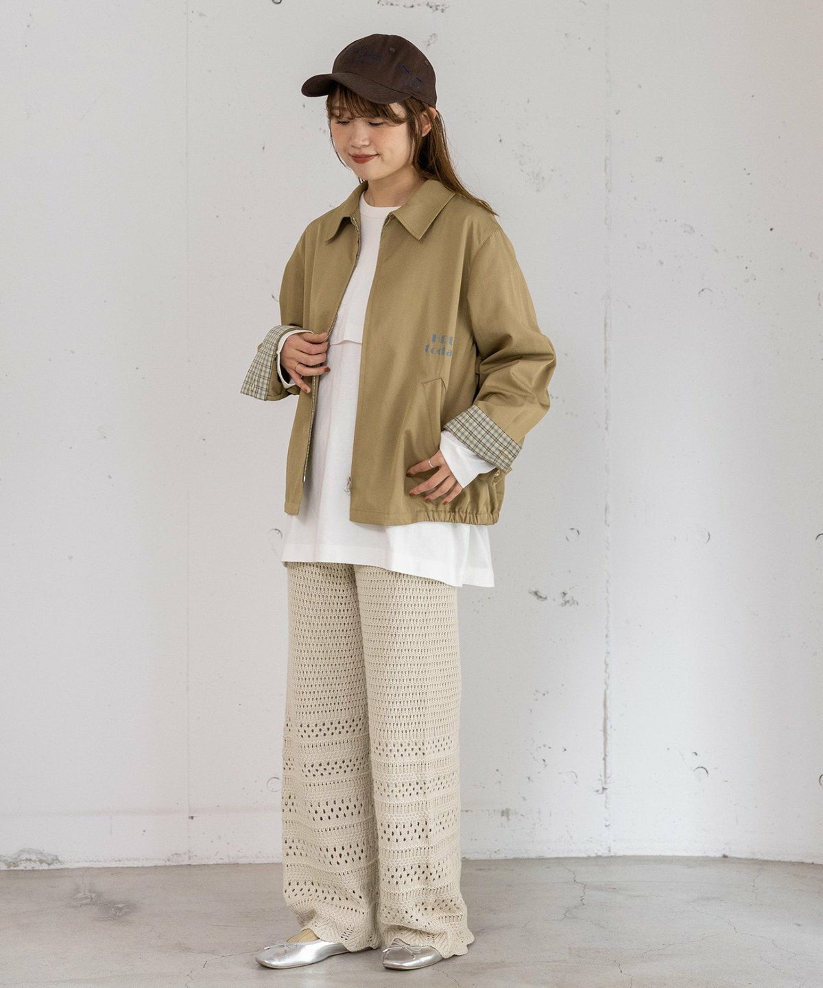 モデル身長：156cm